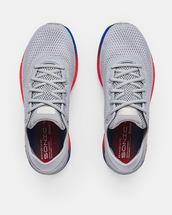 Men's UA HOVR™ Sonic 4 Colorshift Running Shoes, Gray, pdpMainDesktop image number 2